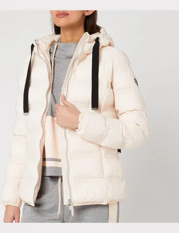 ea7 women's down jacket