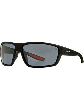 Black/Red Iron Man Mens Corner Polarised Sunglasses – KJ Beckett