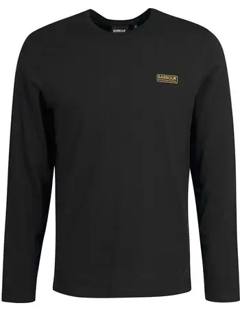 DKNY 3-Pack Long Sleeve Warrior T-Shirt Mens
