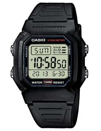 sport casio