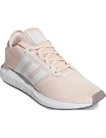 adidas women's swift run white and gold