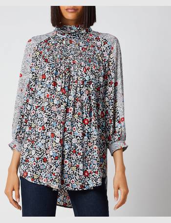 see by chloe janis blouse