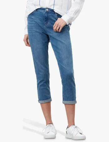 Joules monroe crop store jeans