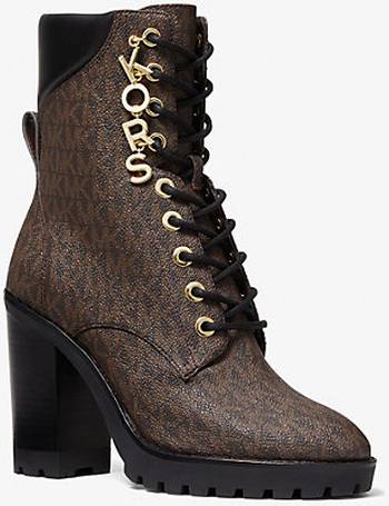 Shop Michael Kors Women's Brown Boots up to 80% Off | DealDoodle