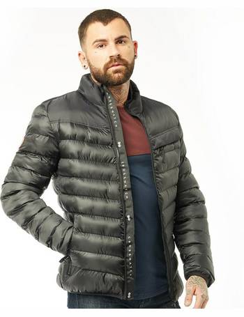 Crosshatch sales quilted jacket