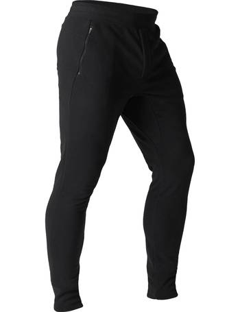 Pantalon jogging slim Fitness homme - 500 Noir - Decathlon