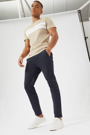 navy chino mens