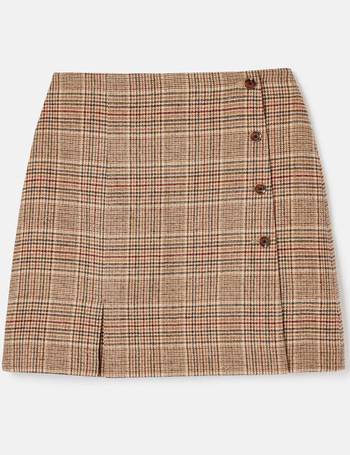 Tweed skirt joules sale