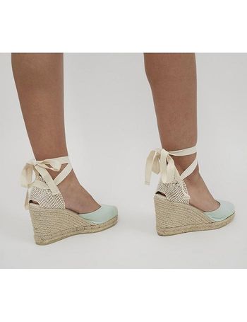 Office marmalade espadrille wedges hotsell natural canvas