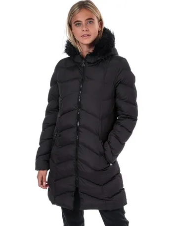 brave soul marcella padded parka