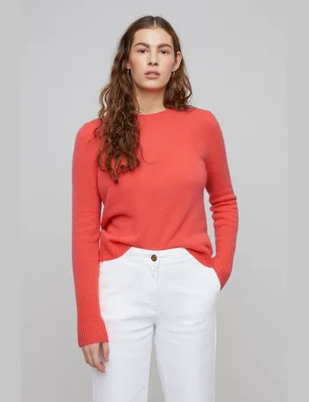 jigsaw pink cashmere jumper