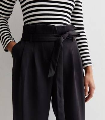 Shop New Look Women's Paperbag Trousers up to 75% Off