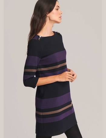 Phase eight sophie stripe hot sale dress