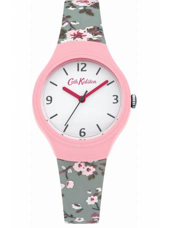 cath kidston silicone watch