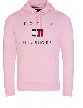 Onderverdelen Beoordeling hengel Shop Tommy Hilfiger Men's Pink Hoodies up to 50% Off | DealDoodle
