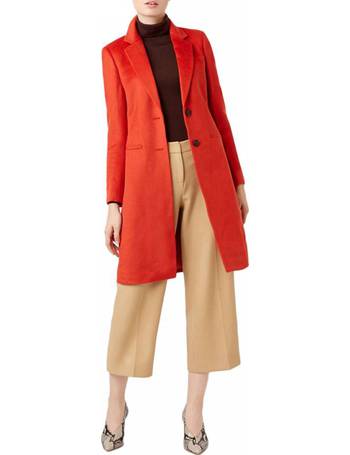 hobbs london red coat