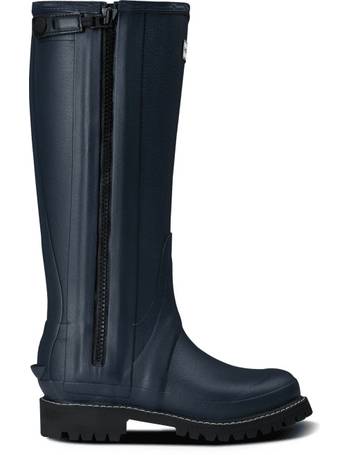 women's balmoral full rubber zip tall wellington boots