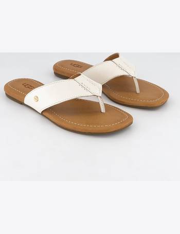 Office ugg cheap flip flops