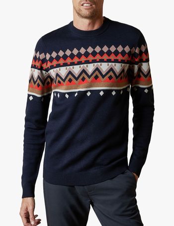 ted baker mens christmas jumper