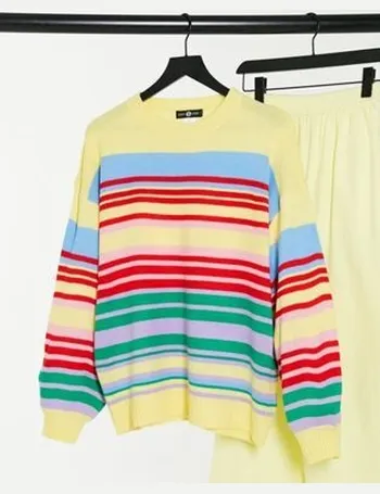 Daisy street rainbow on sale jumper