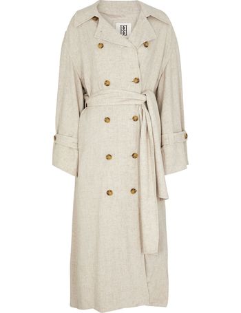 Shop By Malene Birger Womens Belted Coats up to 80 Off DealDoodle