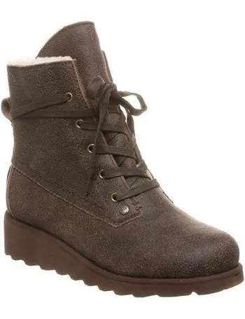 bearpaw krista lace up boot