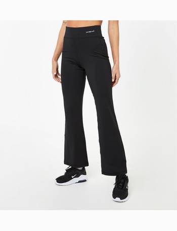 Ladies la discount gear jogging bottoms