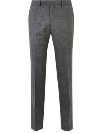 M&S SAVILE ROW INSPIRED Tailored Fit Wool Blend Trousers   PRP £159
