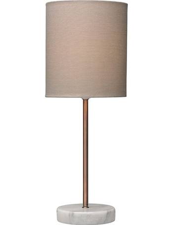 Village At Home Nottingham Table lamp Antique Brass 