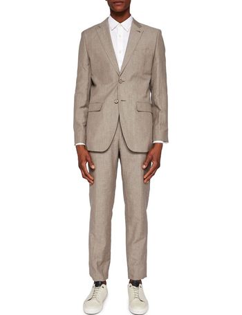 linen suit ted baker