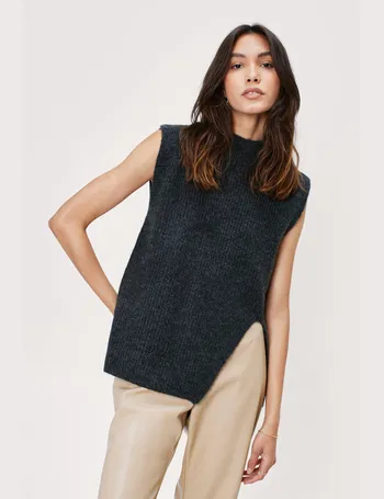 sweater vest nasty gal