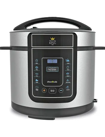 argos king pro pressure cooker