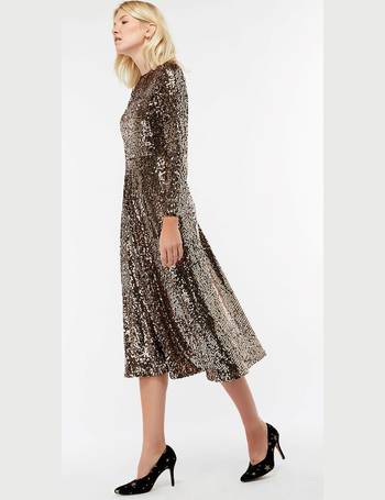 Monsoon saturn 2025 sequin midi dress