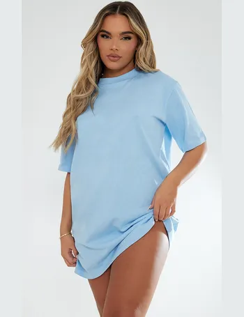 pretty little thing oversized t shirt dress