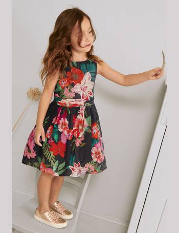 Next girls sale floral dress