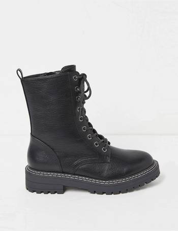 Fat face carrie hot sale lace up boots