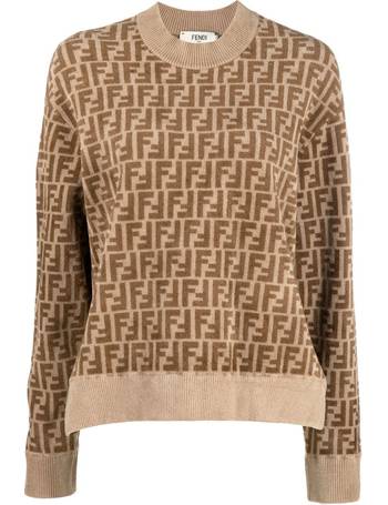 Ladies hot sale fendi jumper