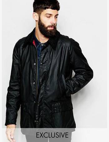 barbour neagh wax jacket