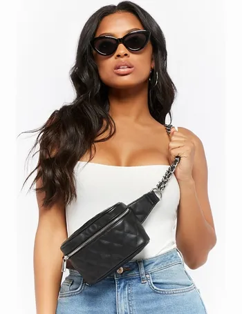 Quilted fanny pack deals forever 21