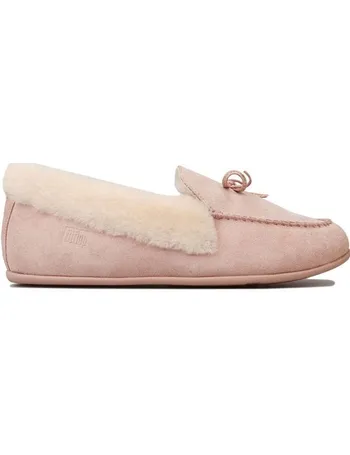 fitflop sarah roll cuff boot slippers