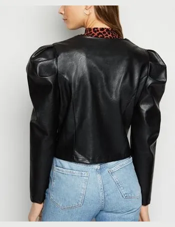 cameo rose leather jacket