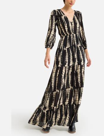 BA&SH Athena Shiny Maxi Dress - Cocaranti