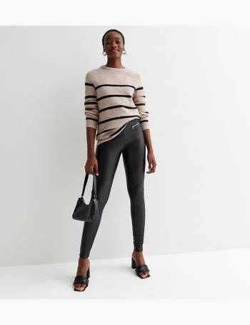 Shop New Look Leather Leggings for Women up to 75% Off