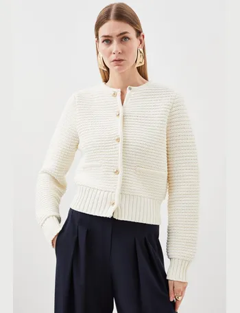 Debenhams shop white cardigans