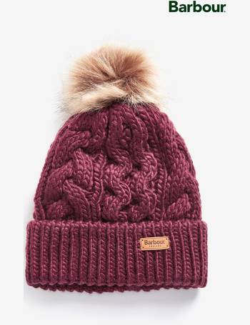 barbour ashridge beanie hat