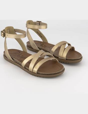 Shop Blowfish Gold Sandals for Women up to 75 Off DealDoodle