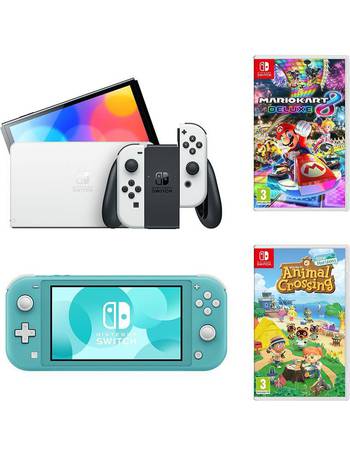 Nintendo switch lite animal crossing sales bundle currys