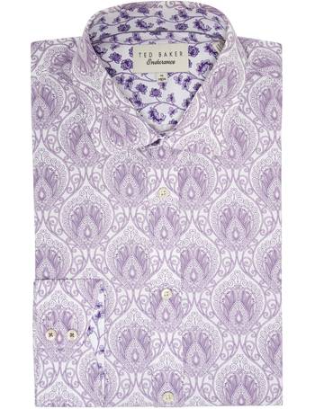 ted baker paisley shirt