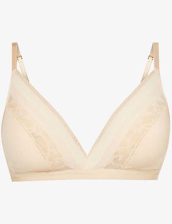 WACOAL - Instant Icon stretch-lace bralette