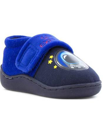 shoe zone boys slippers